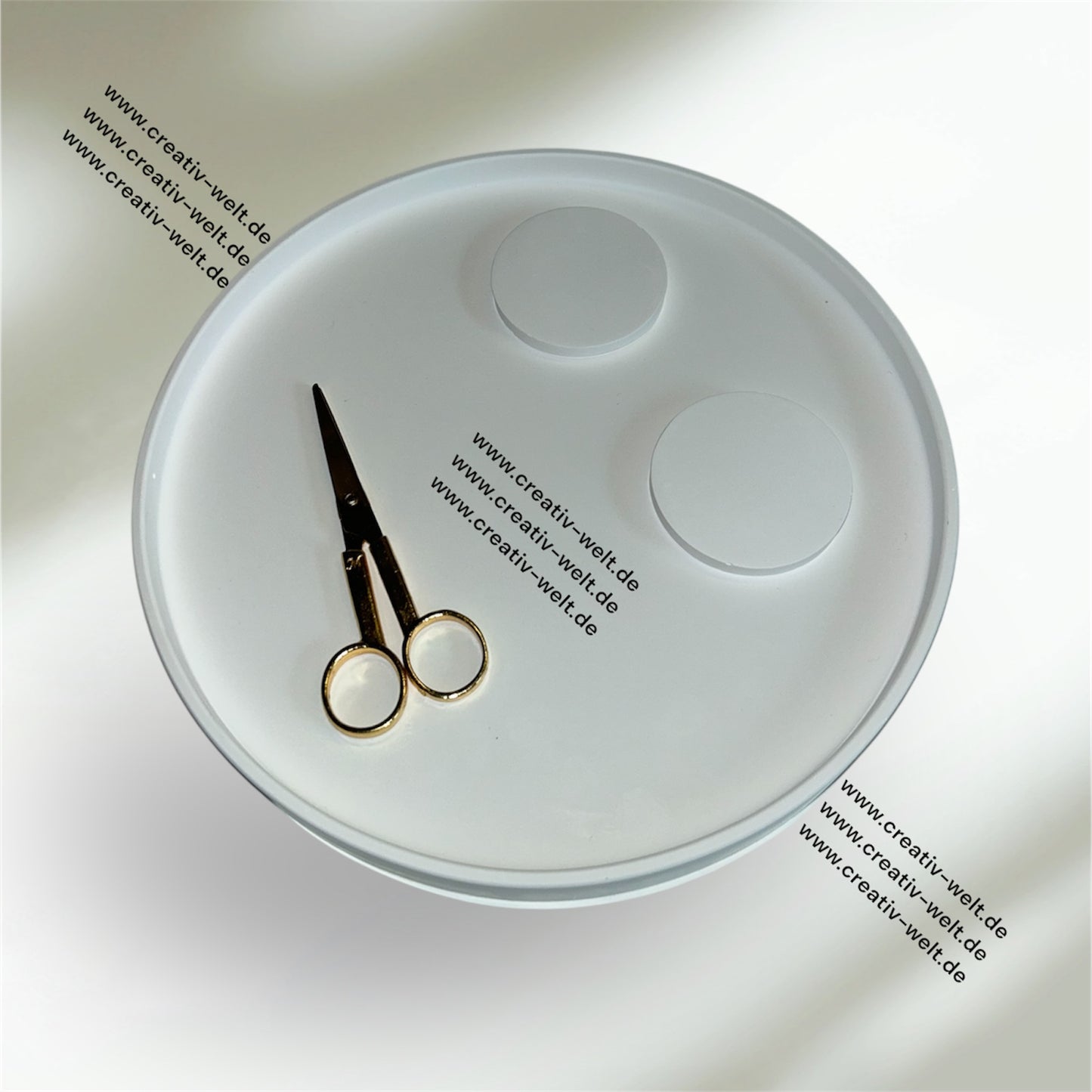 2xRingablage |Weiß| Keramik