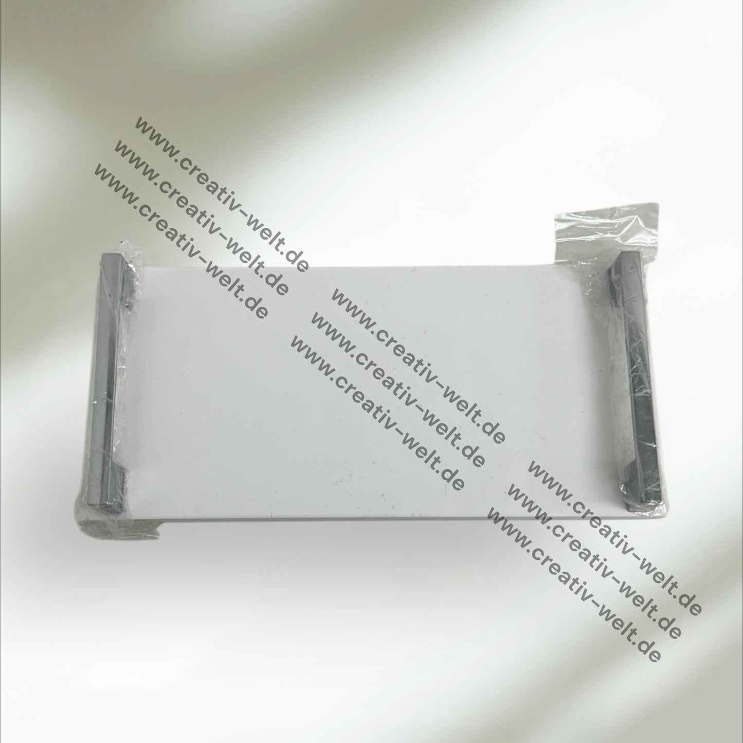 Eckiges Verlobungstablett |Weißes Marmortablett |Silber| Dekotablett| 2 Größen