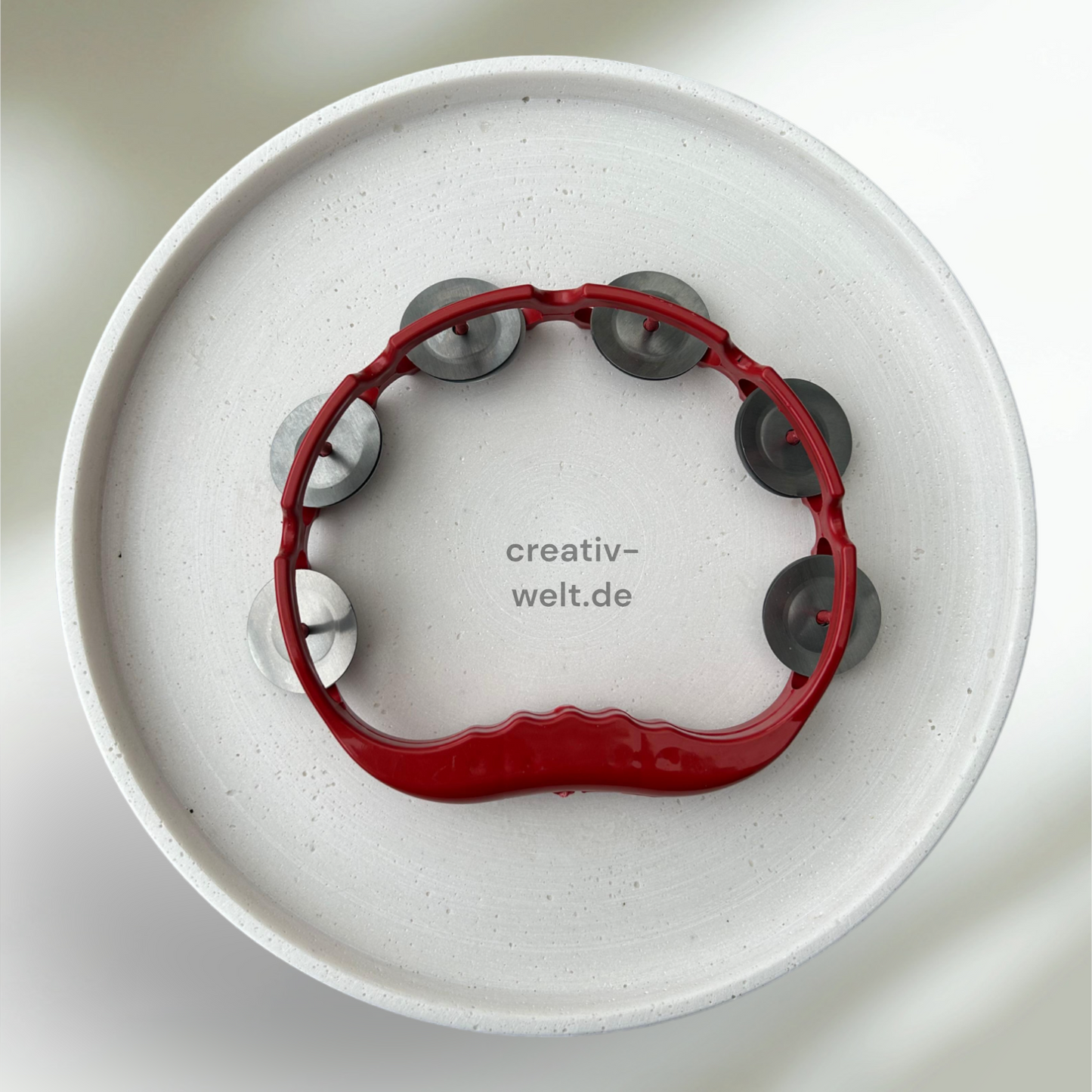 Kirmizi Tef für Verlobung und Hennaabend in Rot