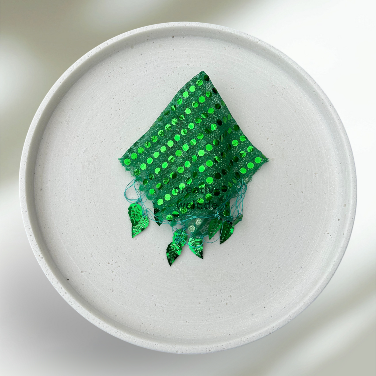 10xHenna Halay Tuch Grün