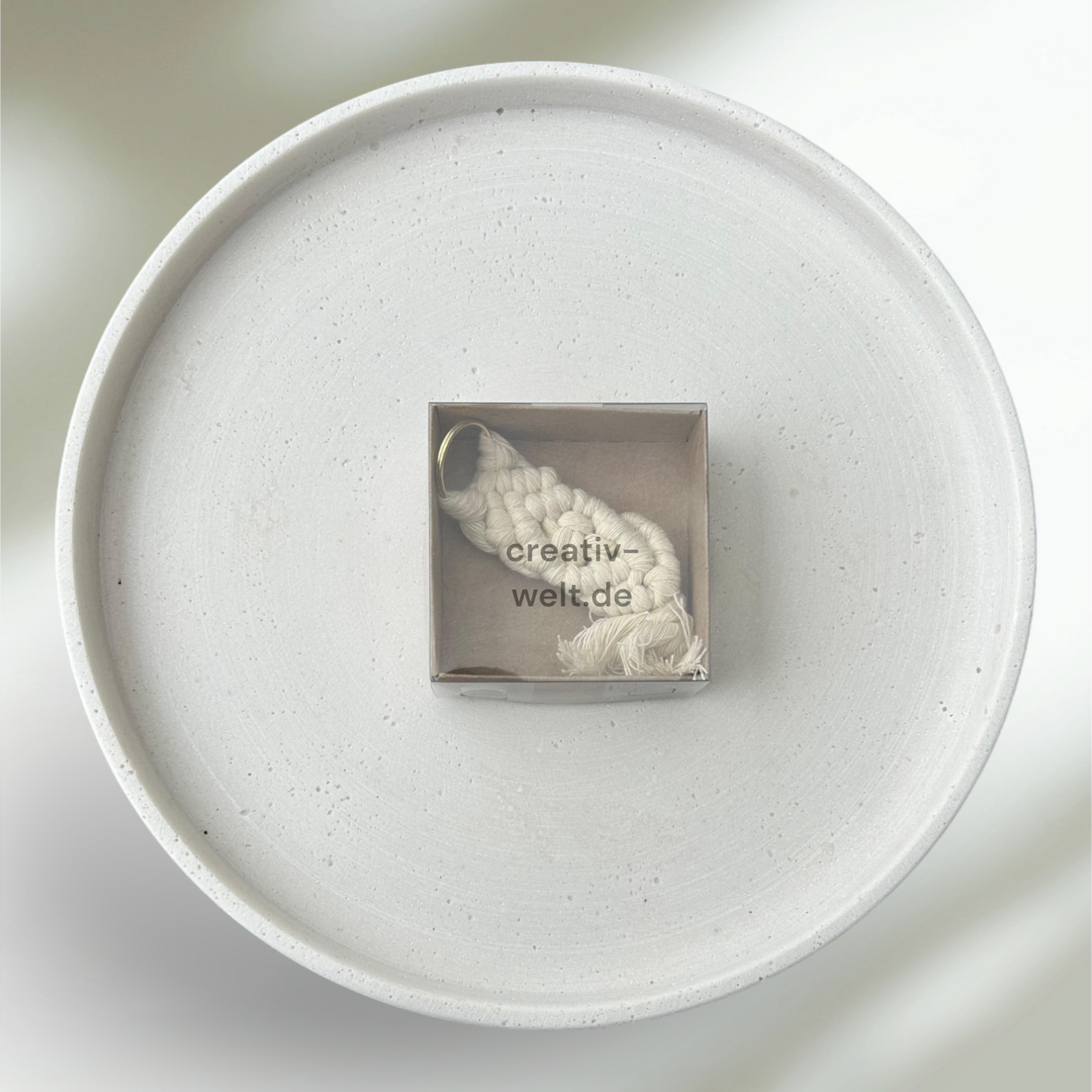 5er-Pack Kraft-Acetatschachteln in Braun, 8x8x3 cm