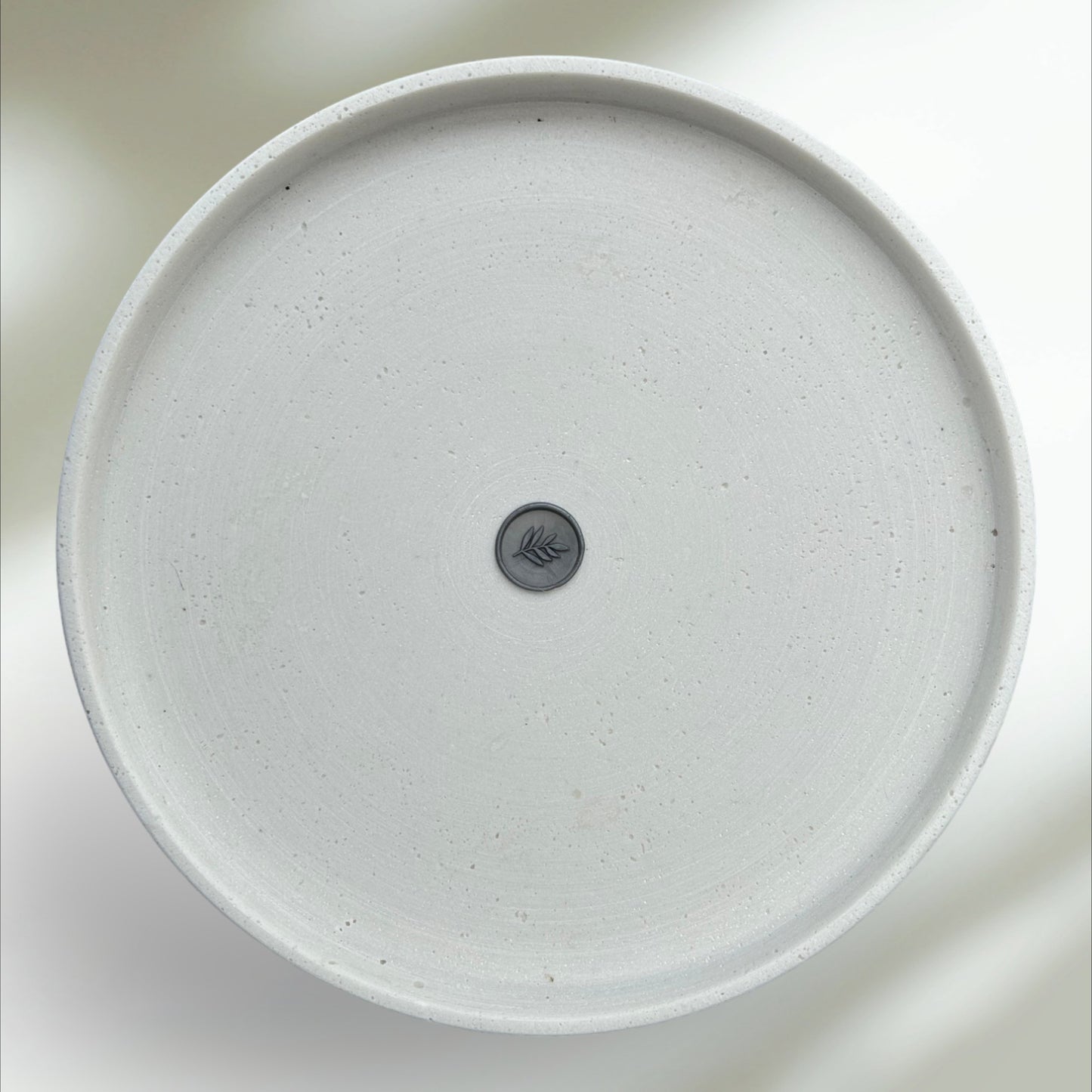 Wachssiegel mit Zweig Muster GRAY