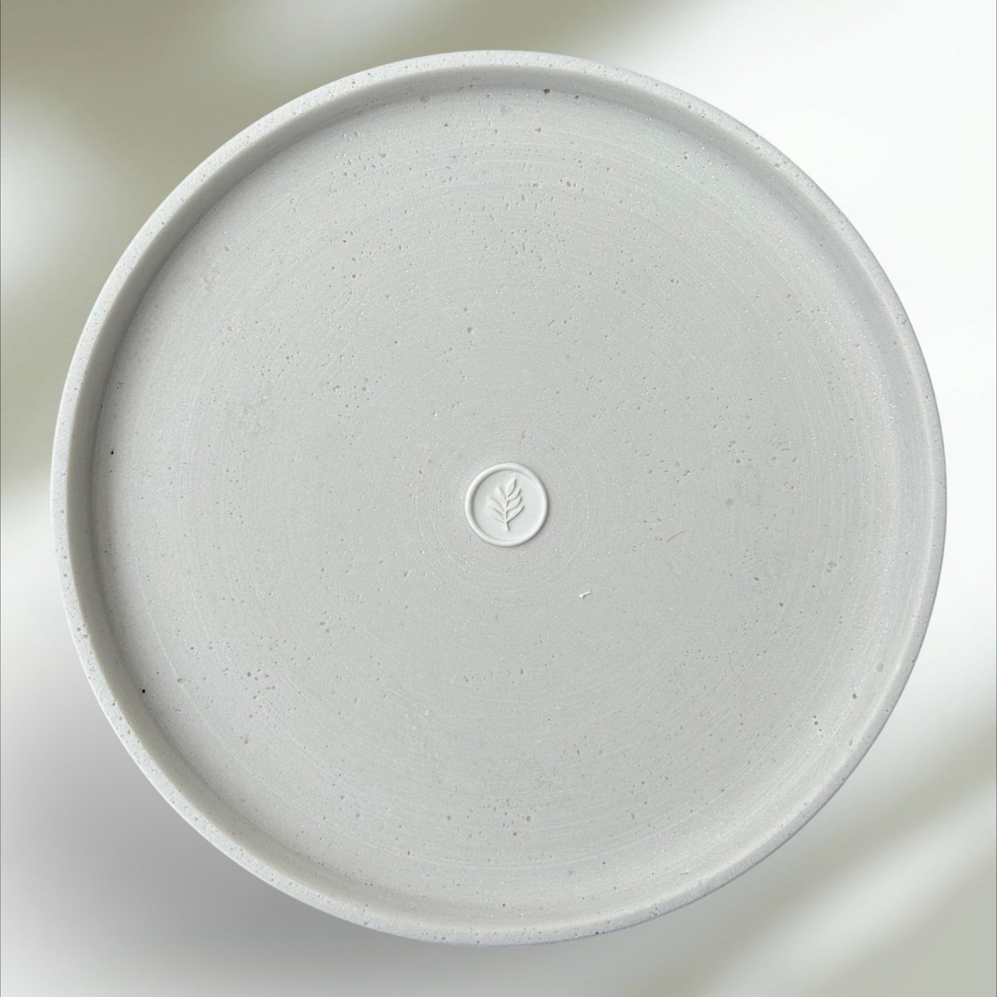 Wachssiegel mit Zweig Muster WHITE