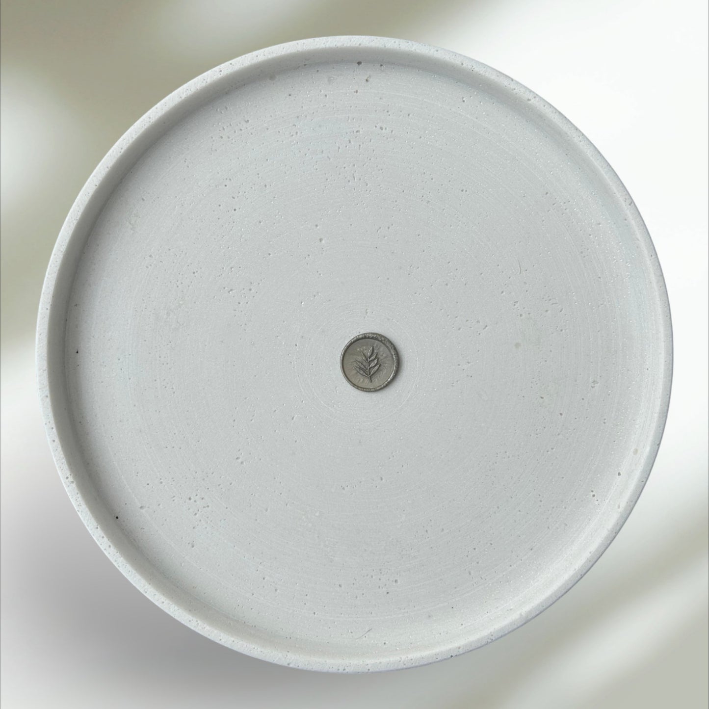 Wachssiegel mit Zweig Muster SILVER