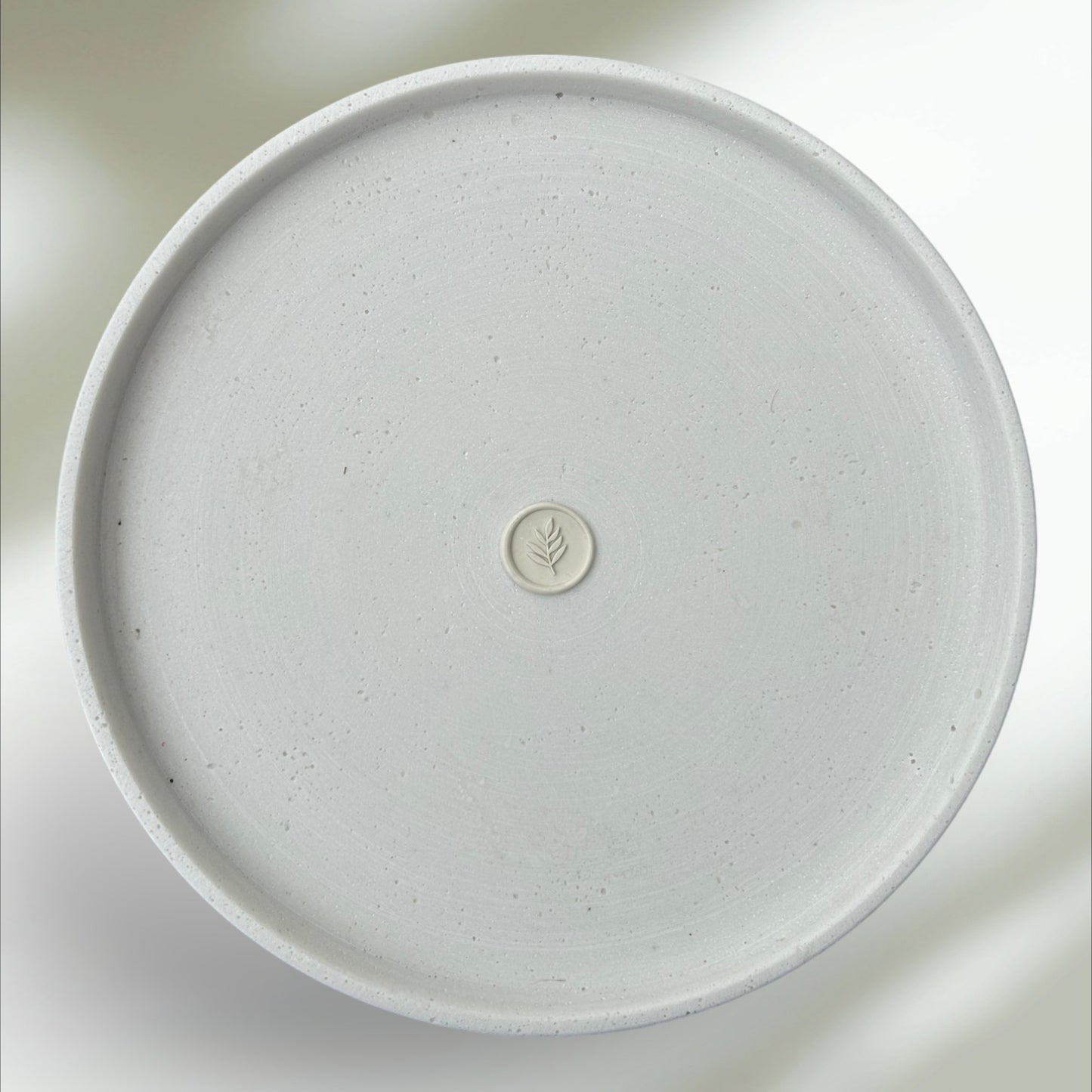 Wachssiegel mit Zweig Muster BEIGE