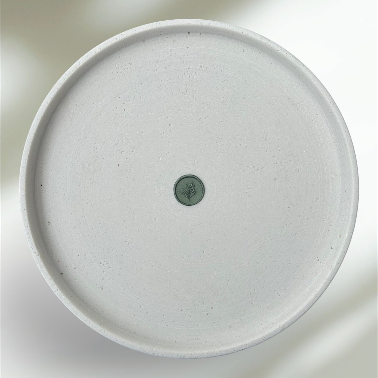 Wachssiegel mit Zweig Muster DARKGREEN