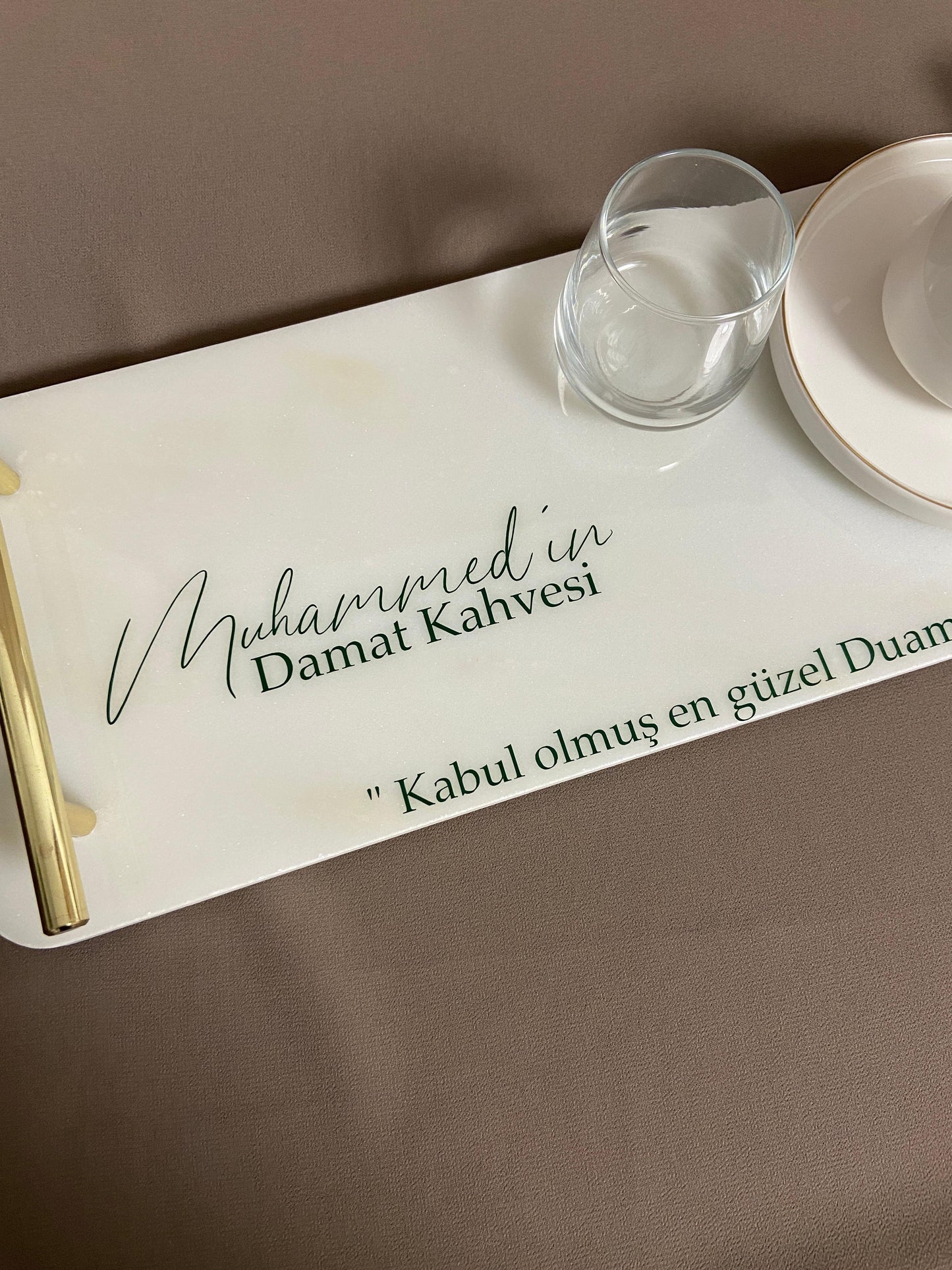 Damat Kahvesi Sticker