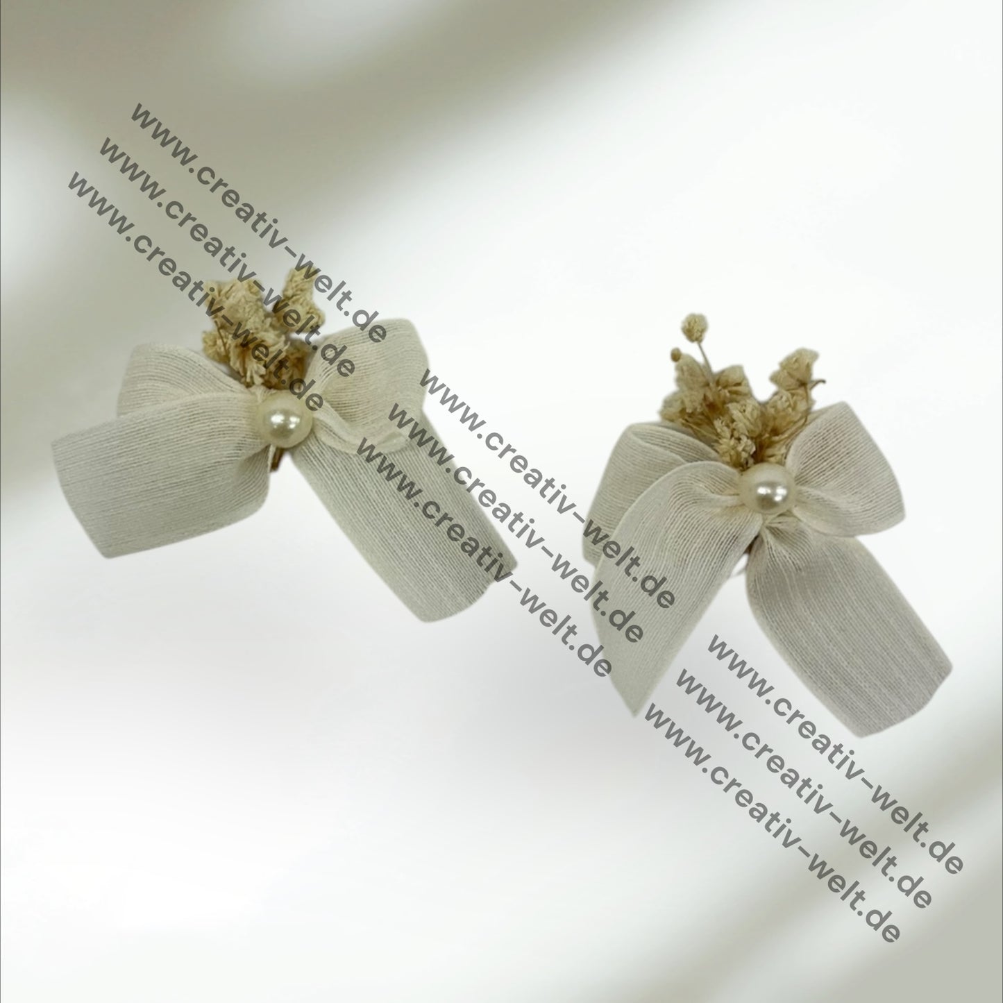 Fertiger Mini-Trockenstrauß für Gastgeschenke – Blumendeko