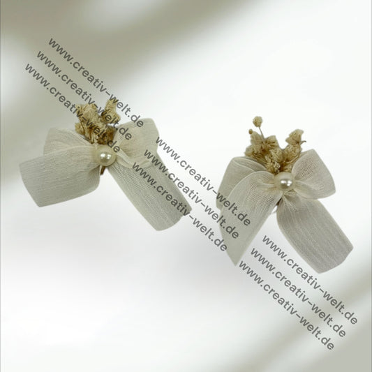 Fertiger Mini-Trockenstrauß für Gastgeschenke – Blumendeko