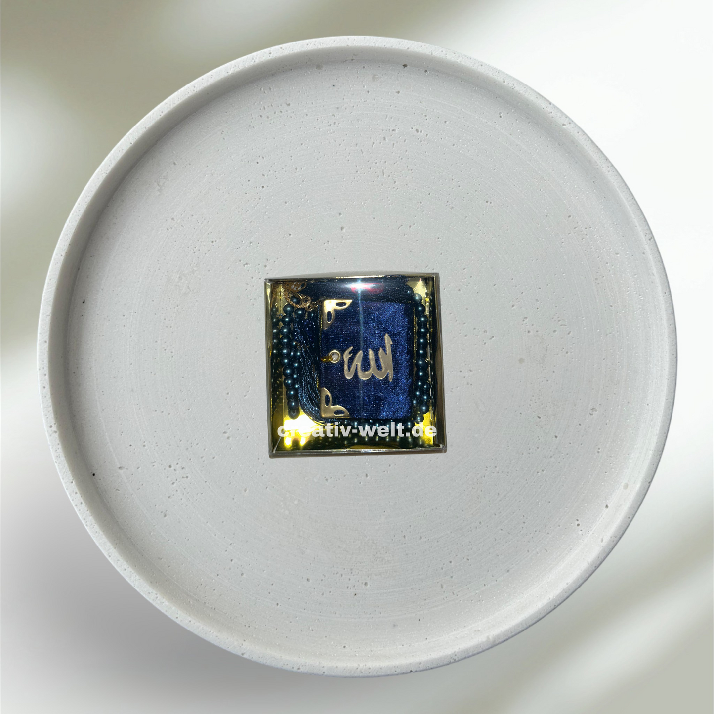 Mini Koran - Geschenkset mit Perlen-Tesbih– 9 Farben