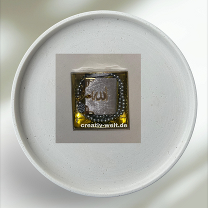 Mini Koran - Geschenkset mit Perlen-Tesbih– 9 Farben