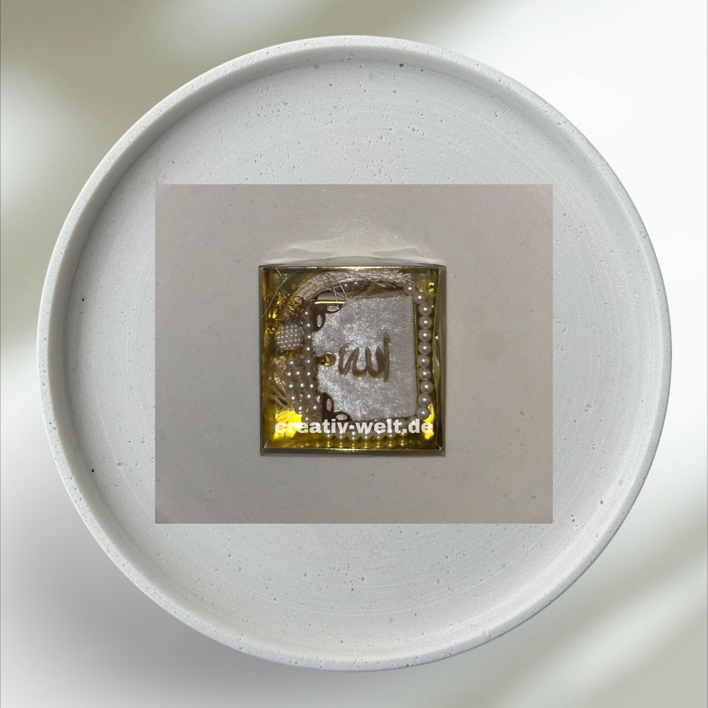 Mini Koran - Geschenkset mit Perlen-Tesbih– 9 Farben