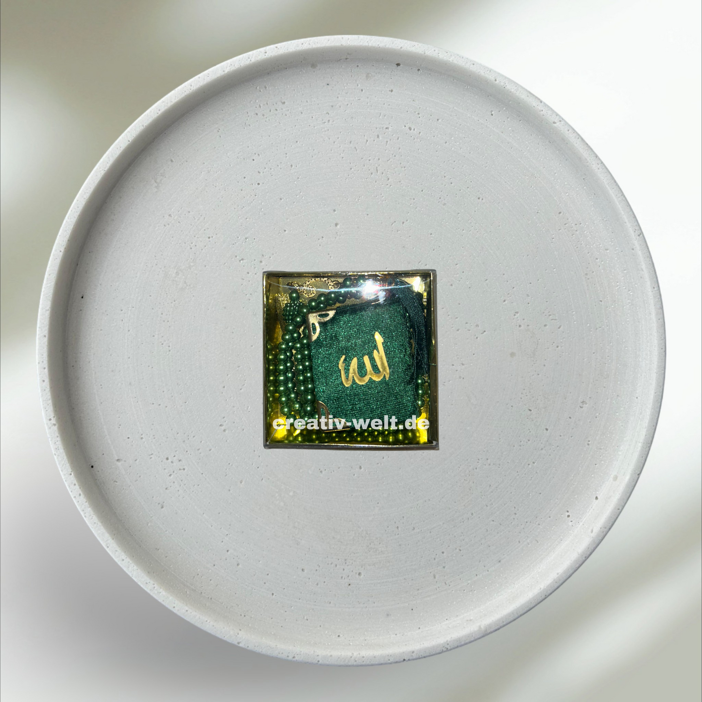 Mini Koran - Geschenkset mit Perlen-Tesbih– 9 Farben
