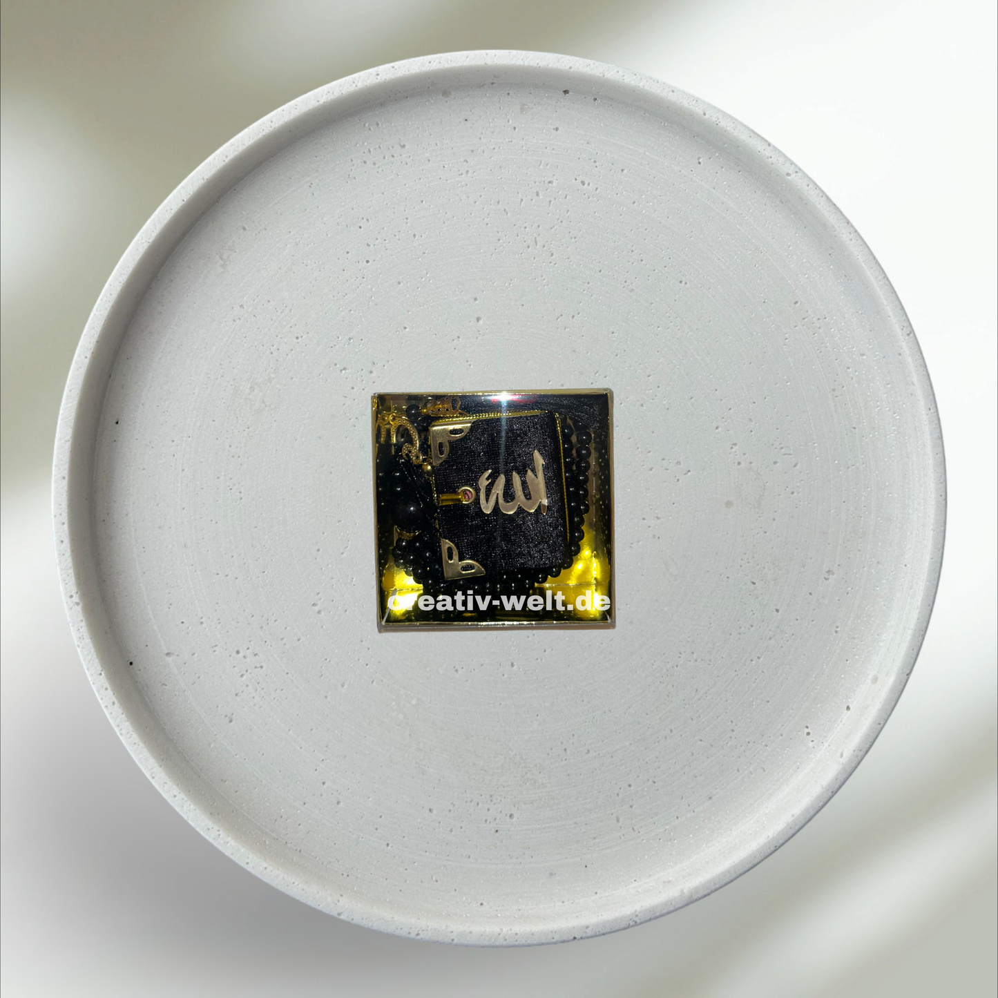 Mini Koran - Geschenkset mit Perlen-Tesbih– 9 Farben