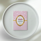 Yasin Koranbuch mit Türkischer Leseart und Übersetzung in Pink, Mevlütgeschenk