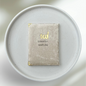 Yasin Koranbuch mit Samteinband, 80 Seiten in Beige