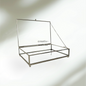 Glasbox 20x30cm in Silber