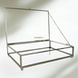 Glasbox 25x35cm in Silber