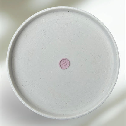 Wachssiegel mit Zweig Muster ROSA