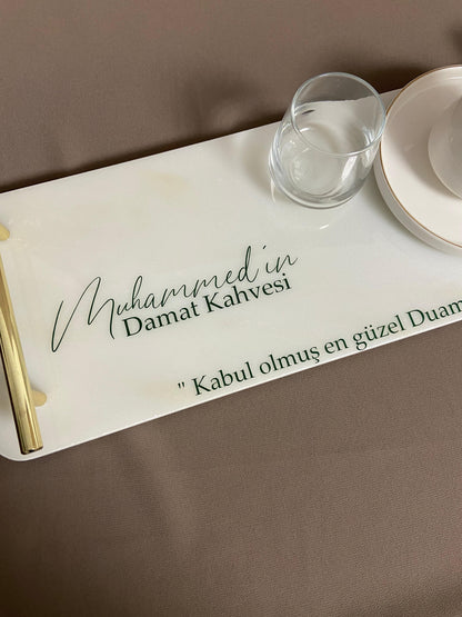 Damat Kahvesi Sticker
